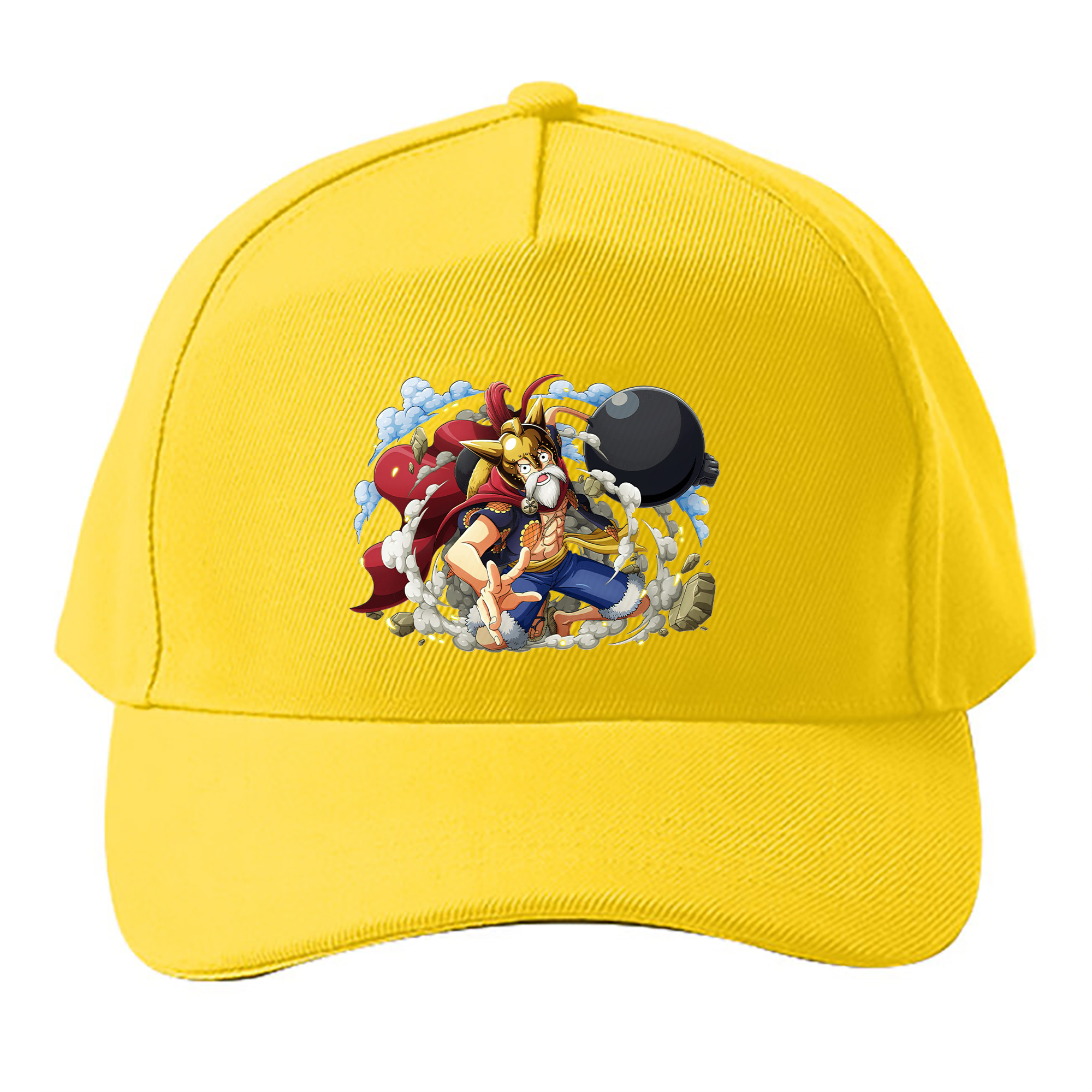 （画像用） ワンピース モンキー・D・ルフィ ONE PIECE Monkey D. Luffy ベースボールキャップ 綿100％ 男女兼用 帽子 スポーツ